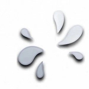 Dekorative Mini Splash Bastelspiegel - Konvolut 6 Stück - Bild 1 von 1