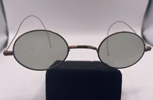 Antique Sunglasses “Dr.W,A. Johnson, Los Angeles.” With Original Hard Case. - Bild 1 von 8