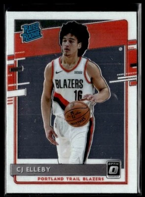 2020-21 Donruss Optic #195 CJ Elleby RR RC  BK01R02A - Image 1 of 2