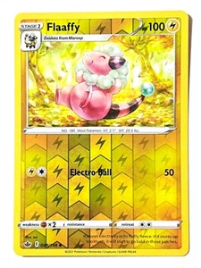 Flaaffy 048/198 Reverse Holo Uncommon Chilling Reign Pokemon Lightly Played LP - Picture 1 of 8
