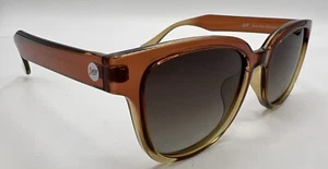 Sunski Miho Sunglasses Sunset Sepia Lens Polarized Recycled Frames Amber - Picture 1 of 13