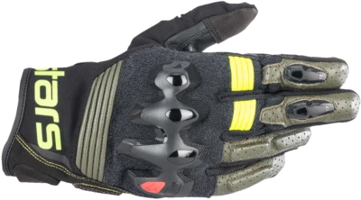 Alpinestars Halo Motorcycle Gloves - ADV Adventure Scooter - Choose Color & Size - Image 1 of 2