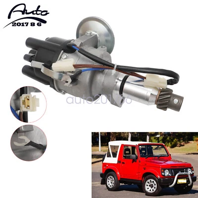 Distribuidor de encendido mareado para Suzuki Jimny Sierra Samurai SJ413 33100-60A10 Foto 1 de 4