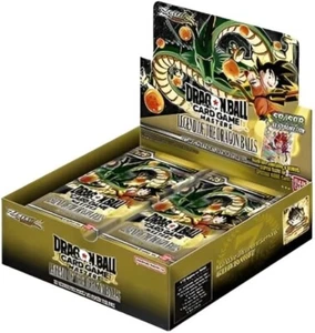DRAGON BALL SUPER Box Zenkai Series 08 Legend of the Dragon Balls - B25 ENGLISH - Picture 1 of 1