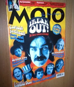 MOJO MAGAZINE JUNE 1999 CAPTAIN BEEFHEART GREATFUL DEAD - Picture 1 of 1