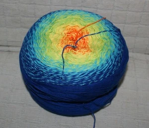 Cotton Kings Sultan Deluxe Garn Farbe 13 Andamooka Opal Fingergarn - Bild 1 von 2