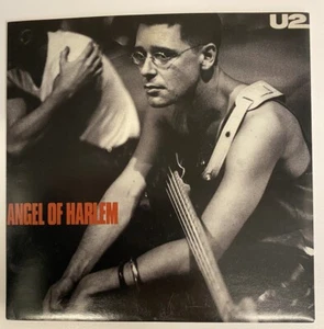 U2- Angel of Harlem 7” Vinyl Single MINT AUSTRALIAN LIMITED ED. AUSTRALIA 1988 - Picture 1 of 2