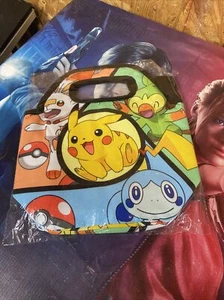 Pokemon Lunch Tote Kids School Lunchbox Pikachu - Picture 1 of 3