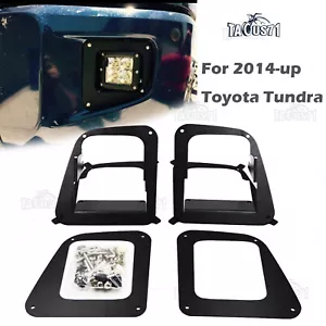 For 14-21 Toyota Tundra LED Fog Light Pods Front Bumper Mounting Bracket Kits - Bild 1 von 3