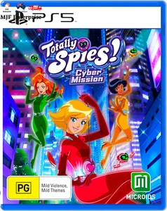 Totally Spies! Cyber Mission Playstation 5 - Picture 1 of 12