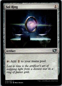 Sol Ring Commander 2014 MTG NM - Picture 1 of 2