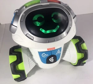 FISHER PRICE MOBI MOVI THINK N LEARN TEACH N TAG INTERACTIVE EDUCATIONAL ROBOT - Picture 1 of 6