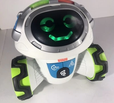 FISHER PRICE MOBI MOVI THINK N LEARN TEACH N TAG INTERACTIVE EDUCATIONAL ROBOT - Image 1 of 4