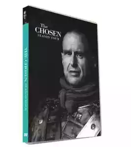 The Chosen: Season 4 (2024) – “Rise Up” | 3-Disc DVD Set | Brand New & Sealed - Imagen 1 de 2
