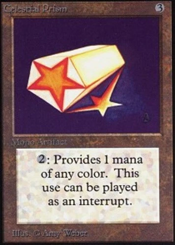 Celestial Prism ~ Moderately Played Unlimited MTG Magic UltimateMTG Artifact Car - Image 1 of 1