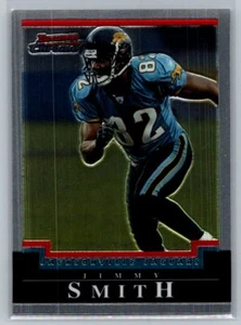 2004 Bowman Chrome #5 Jimmy Smith Jacksonville Jaguars Football Card - Picture 1 of 2