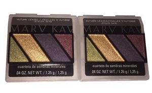 NEW Mary Kay Mineral Eye Shadow Color Quad ~ AUTUMN LEAVES ~ LOT OF 2 ~ - Picture 1 of 9
