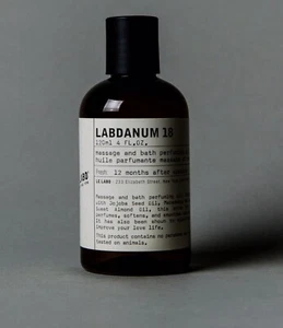 Le Labo LABDANUM 18 massage and bath perfuming oil  4 oz 120 ml New - Picture 1 of 5