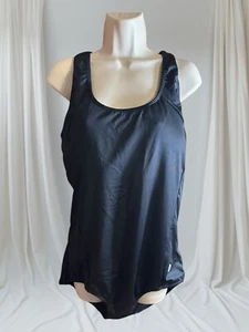 BALEAF Swimsuit Womans Athletic Training One Piece Black Swimwear Sz 44 - Picture 1 of 3