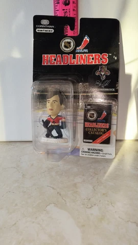 1997 Corinthian Headliner Figure John Vanbiesbrouck Florida Panthers Cover