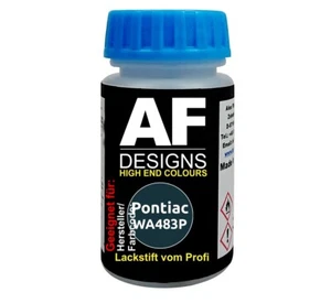 Lackstift für Pontiac WA483P Dark Turquoise Metallic schnelltrocknend Tupflack A - Bild 1 von 4