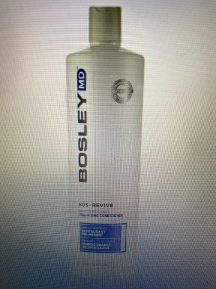Bosley Bos Revive Conditioner for Non Color-Treated Hair 33.8 oz.   NEW PACKAGIN - Image 1 of 1