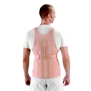 Fgp Corset orthopédique semi-rigide pour buste avec bretelles Dorsofixo' Homme - Imagen 1 de 4