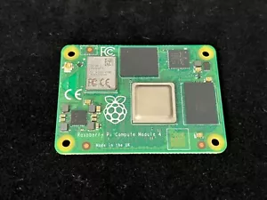 Raspberry Pi Compute Module 4 | 4GB RAM | 32GB eMMC | CM4 CM4104032 - Picture 1 of 4