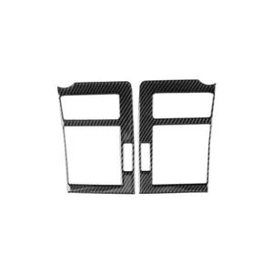Cubierta de ventilación lateral de salida de aire de fibra de carbono apta para Toyota Prado 2010-2019 - Imagen 1 de 7
