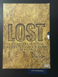 LOST COLLEZIONE SERIE COMPLETA - 39 DVD ITA Cofanetto in italiano - Foto 1 di 4