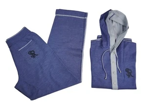 New STEFANO RICCI Tracksuit Jogging Sport Suit LOGO Eagle Size M Us 50 Eu TR121 - Picture 1 of 4