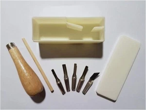 Set outils Linogravure - Imagen 1 de 5