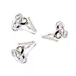 Arranview Jewellery 3 pack celtic nose studs in stering silver - Picture 1 of 2
