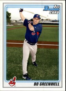 2010 Bowman Prospects #BP71 Bo Greenwell