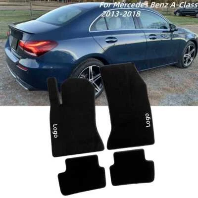 For Mercedes Benz A160 A180 A190 A200 A220 A250 A45 Car Floor Mats Custom Carpet — 第 1/4 张图片