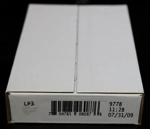 2009 P&D Lincoln Cent LP3 ~2 Rolls in One US Mint SEALED BOX Free Shipping #1007 - Picture 1 of 3