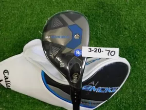 Callaway Paradym Ai Smoke 24* 5 Hybrid Cypher 60 5.5 Regular Graphite w HC New - Picture 1 of 5