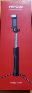 Mpow Selfie Stick Tripod, Model PA168A - Picture 1 of 3