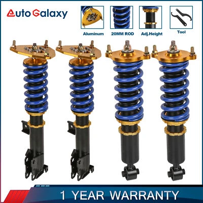 4PCS Coilovers Shocks Struts Absorber For 2000-2005 Mitsubishi Eclipse D53A/D52A — 第 1/4 张图片