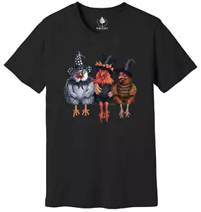 Halloween Chickens Shirt, Spooky Chicken Halloween Gifts - Picture 1 of 3