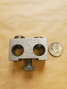 ILSCO AL9CU, 300MCM-6 D2895 Mechanical Lug - Picture 1 of 4