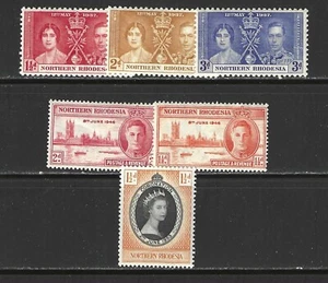 SIN RHODESIA #22-4, 46-7, 60 -- (3) JUEGOS -- 1927 -- COMO NUEVO - Imagen 1 de 1