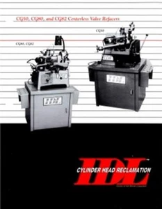 IDL CG50 CG80 CG82 Flier - Picture 1 of 1