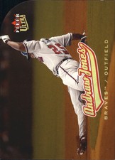 2005 (BRAVES) Ultra Gold Medallion #33 Andruw Jones