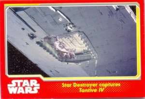 Topps:2015 Journey To The Force Awakens "Star Destroyer captures Tantive IV"#1 - Picture 1 of 1