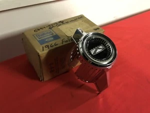 NOS 66 FORD FAIRLANE GRILLE ORNAMENT C6OZ-823-D 1966 FoMoCo  - Picture 1 of 8