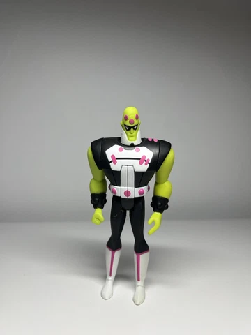 2009 DC Universe Justice League Unlimited Brainiac Action Figure Cover
