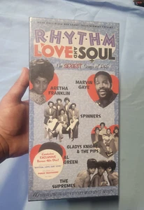 Sealed Rhythm Love and Soul The Sexiest Songs of R&B 3-CD Bonus 4th Disc Box Set - Picture 1 of 11