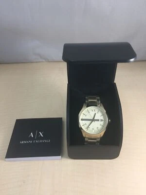 Armani Exchange Quartz Men Watch AX 2131 Champagne Gold - image 1 of 4