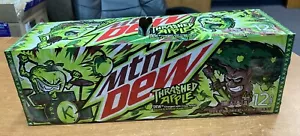 (1) Paquete COMPLETO DE 12 latas de manzana trilladas de 12 oz MTN Dew Mountain 2022 nuevas selladas - Imagen 1 de 4